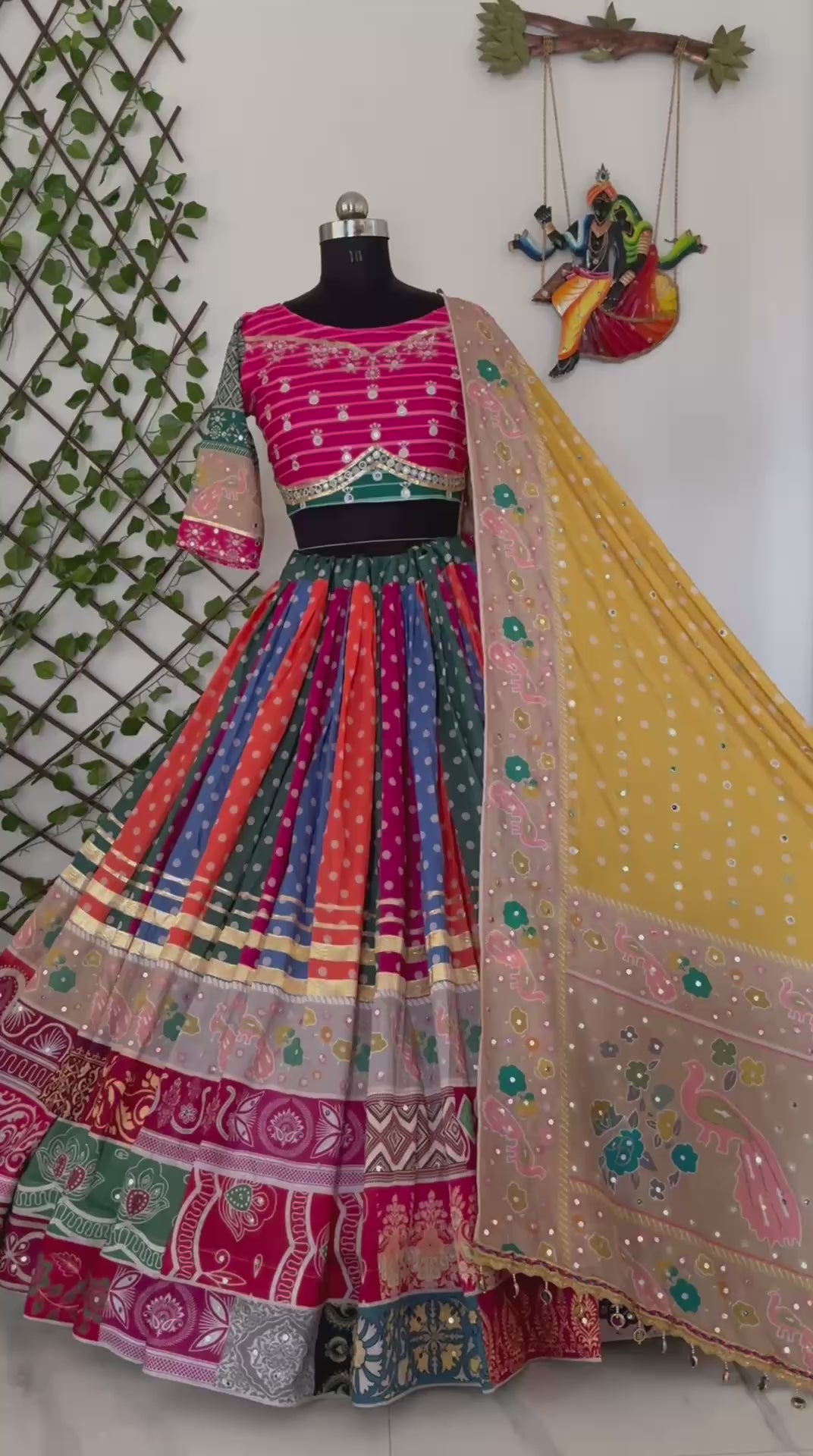 NEW TRENDING NAVRATRI SPECIAL CHANIYA CHOLI ❤️💐